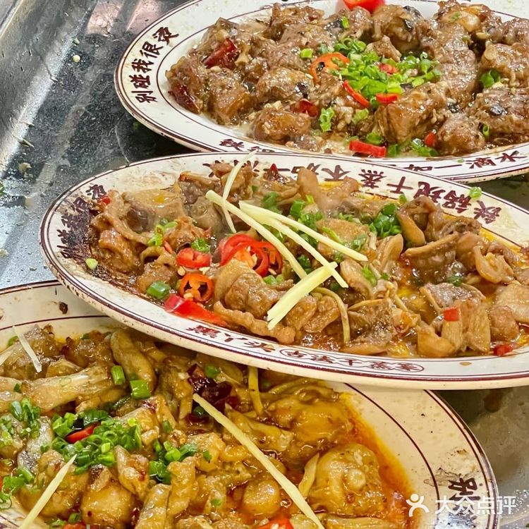 嘿丫头顺德古法干蒸菜菜品就这样