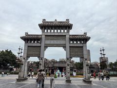 -陈家祠堂-游客中心
