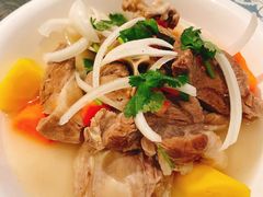 -巴扎美食·新疆菜·西域歌舞表演餐厅(新疆大厦店)