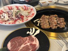 调味梅花肉-韩时烤肉(枫蓝店)