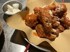 甜芝士炸鸡-富乐满韩国正宗炸鸡韩国料理(虹泉路店)