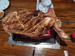 -柿子树炭烤羊腿(金台路店)