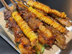 -蚝美人·生蚝海鲜烧烤(茶花园店)