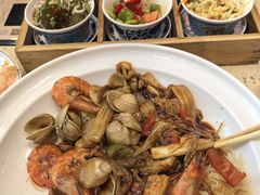 -船梆煮•蒸汽海鲜·炉火烤肉(五四广场店)