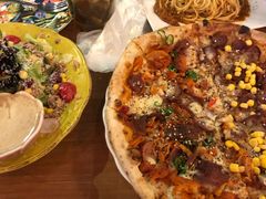 招牌狂野披萨-盘炉forenza·云贵川融合小食堂 ( 钟楼中柳巷店)