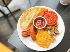 全日早餐-blend咖啡部落(卓悦中心店)