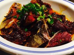 -廖师傅大蒜炒腊肉(袁家岭店)
