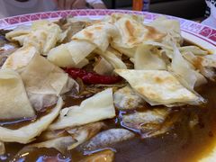 手工现烙饼-旺顺阁鱼头泡饼(小红门店)