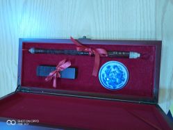 -天禧专业理胎发纪念品乐园·婴儿宝宝理发剃胎毛胎头胎毛笔定制店