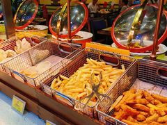 自助取餐区-拉丁餐厅·巴西烤肉自助(正佳广场店)