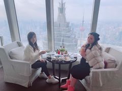-The lounge 柏悦酒店大堂酒廊(上海环球金融中心店)