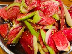 拌萝卜皮-京朋串屋·烧烤(望京西路总店)