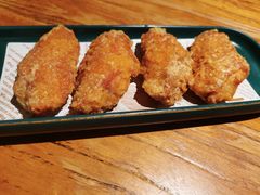 蛋黄鸡翅-新白鹿餐厅(银泰西湖文化广场店)