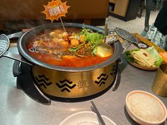 -探鱼·鲜青椒爽麻烤鱼(苏宁广场店)