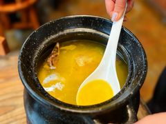 -崂山水果园农家宴(泉水鸡店)