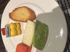 -广州万富希尔顿酒店-感趣自助餐厅·生蚝海鲜刺身