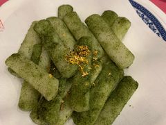 苔菜桂花年糕-宁波状元楼酒店(和义路店)