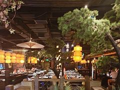 -绿茶餐厅(财富购物中心店)