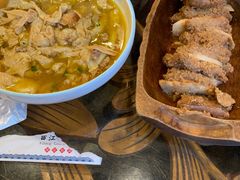 井岗豆皮-西江美食舫·江西菜(健德桥店)