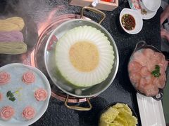 -得意咚瓜·顺德鱼生·冬瓜火锅(深圳首店)