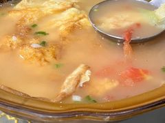 番茄煎蛋汤-良泉足疗