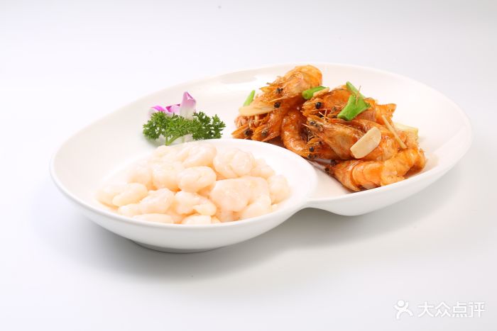 廊亦舫酒楼(金桥店)特色双味虾图片 - 第1张
