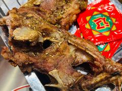 招牌烤鸡架-堂堂小伙夫·辽宁小吃大排档(京西大悦城店)