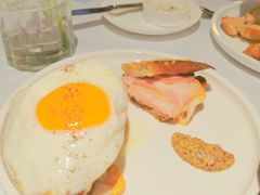 早午餐火腿芝士三明治-壳里西餐厅Coquille Seafood Bistro(蒙自路店)