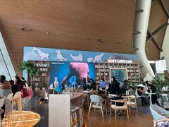 -抱抱地球咖啡馆(国家海洋博物馆店)