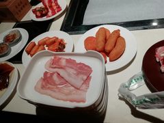 油炸香蕉-聚盛源蒸汽海鲜火锅烤肉自助(巨川金海岸购物广场店)