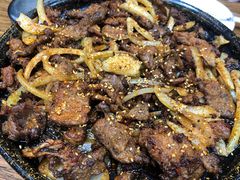 -味之朝·烤盘牛肉·松兰拌饭