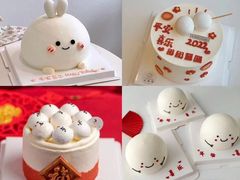 -玉见cake低糖蛋糕甜品台定制(河西店)