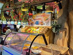 -头上红煨盐鸡·非遗院子餐厅