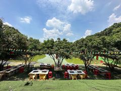 -牙山果园·烧烤野炊·钓鱼团建·烤全羊