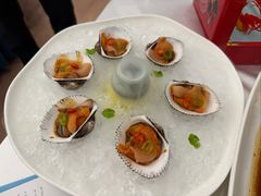 品海炝拌小赤贝-品海楼·大连海胆锅贴馆(东港店)