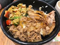 鸡排牛肉双拼-食其家(优客店)