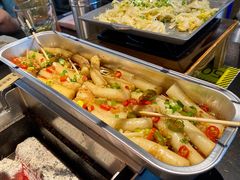 锡纸烤粗粉-很久以前羊肉串(中山公园店)