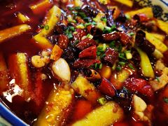 麻辣馋嘴蛙-江南村酒家