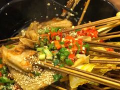 -怂嘴冷锅串串&乐山烧烤(中赢康康谷店)