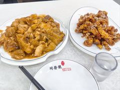 芝麻糖醋里脊-同发号饭庄(复兴路店)