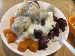 芋头牛奶棉綿冰-一心冰品(迎津街店)