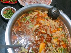 酸萝卜鱼火锅-大理.老字号渝记酸萝卜乌鱼(古城总店)