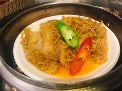 沙爹蒸金钱肚-东南里湖景餐厅·新闽菜(浦西万达店)
