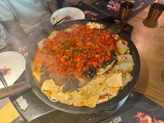 -吞鱼兽麻辣烤鱼(万达店)