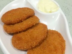 酥炸鲜虾饼-芬芳甜品(同福路店)