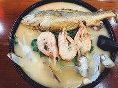 大黄鱼海鲜面-台州老六海鲜面馆(上南总店)