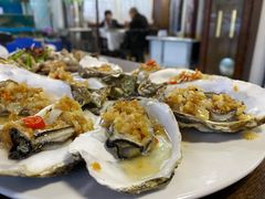 生蚝-1910老鲁味海鲜·戳子肉·青岛菜(金沙滩店)