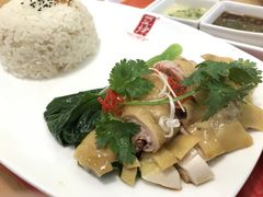 海南鸡饭套餐（鸡胸肉）-亚坤 Ya Kun Kaya Toast(万象城店)
