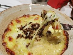 蘑菇鸡肉芝士焗薯泥-娜娜家·Nana's restaurant(国金汇店)