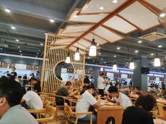 大堂-南京信息职业技术学院-1食堂